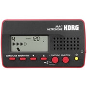 メトロノーム ブラック&レッド MA-1-BKRD