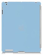 iPad 2カバー Smart Cover対応　ブルー LHA0036-F