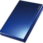 USB 2.0/1.1対応 ポータブルハードディスク 「カクうす」 1TB オリエントブルー HDPC-AU1.0BLA
