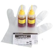 キヤノン BCI-321Y用詰め替えインク THC-321Y10N