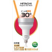 LED電球 E11口金 電球色相当 360lm 広角 LDR7L-W-E11