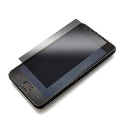 GALAXYSII用液晶保護フィルム覗き見防止 RX-SC02C03