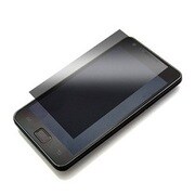 GALAXYSII用液晶保護フィルム覗き見防止 RX-SC02C03