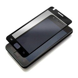 GALAXYSII用気泡ZEROフィルム ブラック RX-SC02C04