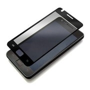 GALAXYSII用気泡ZEROフィルム ブラック RX-SC02C04