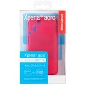 SW-SA01-SCSL/RD [Xperia acro用シリコンジャケット レッド]