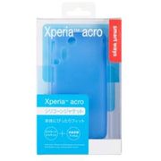 SW-SA01-SCSL/BL [Xperia acro用シリコンジャケット ブルー]