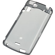 SW-SA01-SCTP/CB [Xperia acro用ソフトジャケット クリアブラック]