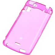 SW-SA01-SCTP/PK [Xperiaacro用ソフトジャケット ピンク]