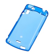SW-SA01-SCTP/BL [Xperiaacro用ソフトジャケット ブルー]