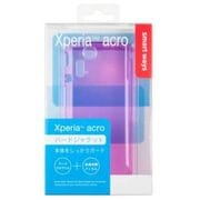 SW-SA01-HCPN/LP [Xperia acro SO-02C/IS11S用 ハードジャケット 液晶保護フィルム付 ライトピンク]
