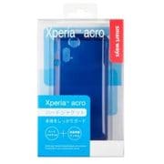 SW-SA01-HCPN/BL [Xperia acro SO-02C/IS11S用 ハードジャケット 液晶保護フィルム付 ブルー]
