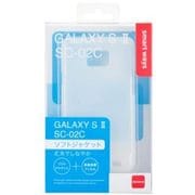 GALAXYSII SC-02C用 ソフトジャケット 液晶保護フィルム付 ホワイト SW-SA03-SCTP/WH