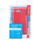 GALAXYSII SC-02C用 ハードジャケット 液晶保護フィルム付 レッド SW-SA03-HCPN/RD