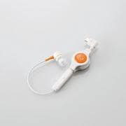 EHP-MBINR01F1 [docomo MIDIAS N-04C 用ヘッドホンマイク カナルタイプ 0.9m フェイス]