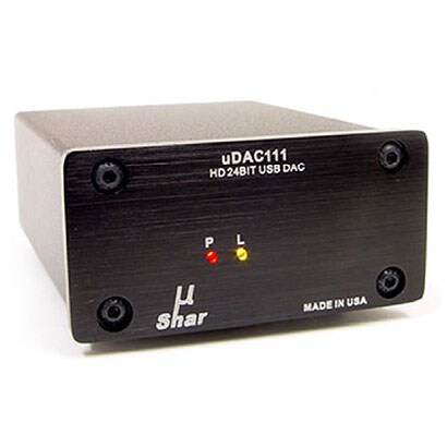 USB入力付きD/Aコンバーター μDAC111