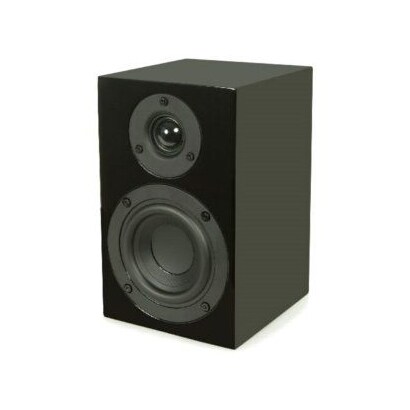 ブックシェルフ型スピーカーシステム 2台 ブラック Speaker Box4 BLK
