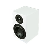ブックシェルフ型スピーカーシステム 2台 ホワイト Speaker Box4 WHT