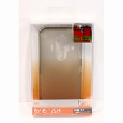 IS12SH ハーフクリアハードケース SM