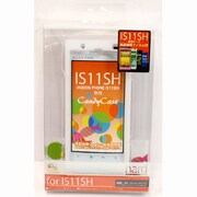 IS11SH キャンディケース WH
