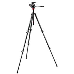 ヨドバシ Com マンフロット Manfrotto 755cx3 M8q5 055フォト ムービーカーボン三脚キットq5付きグレー 通販 全品無料配達