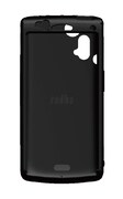 RK-SCS31K [Xperia acro Smooth Silicone ブラック]