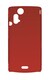 RK-PUS61R [Xperia acro Back cover jacket レッド]