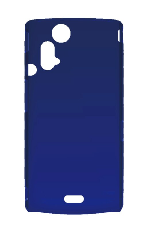 RK-PUS61C [Xperia acro Back cover jacket ブルー]