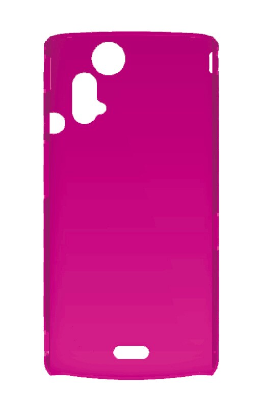 RK-PUS61P [Xperia acro Back cover jacket ピンク]