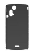 RK-PUS61K [Xperia acro Back cover jacket ブラック]
