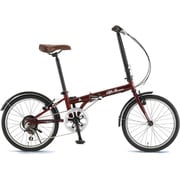 自転車（20型） レッド FDB206N 1397