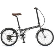 自転車（20型） ガンメタル FDB206N 1398