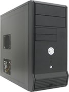 400W電源搭載 マイクロATX対応PCケース ブラック AC400-M02B-P
