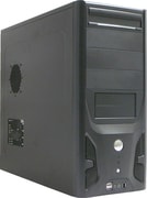 電源なしミドルタワーATXケース ブラック ACMC-22B-P
