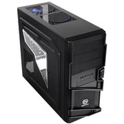 電源なしミドルタワーATXケース ブラック Commander MS-I