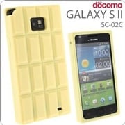 ホワイト チョコレートケース　GALAXY SII SC-02C用