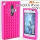 ブロックシリコンケース(AQUOS PHONE IS12SH/HPK)