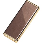 USB3.0対応 USBメモリー 男性向けキャップレスデザイン 8GB アースブラウンモデル RUF3-JM8GS-BR
