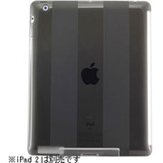 IPAD2XPLASMABLK iPad2背面カバークリアブラック