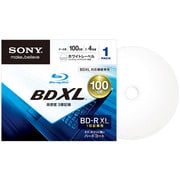 データ用ブルーレイディスク インクジェット対応ワイド(BD-R 3層:4倍速) 「BDXLTM」 規格対応 1枚パック BNR3DCPJ4