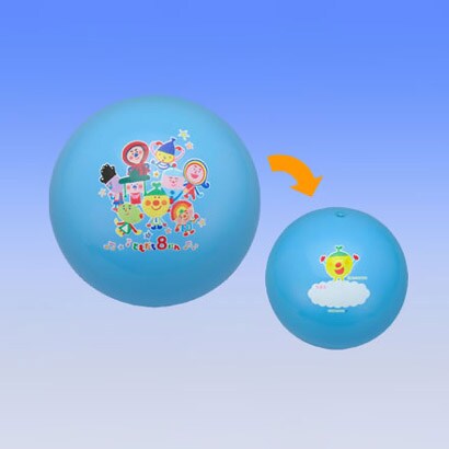 ともだち8にん だいしゅうごう8号ボール