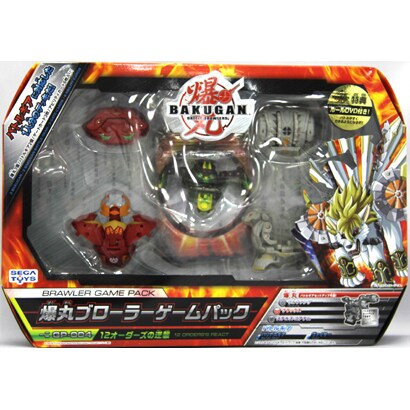 GP-004 爆丸ブローラーゲームパック 12オーダーズの逆襲