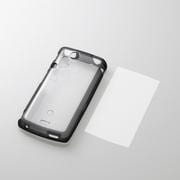 PD-SOX3UBCBK [docomo Xperia acro SO-02C用フレームケース ブラック]