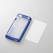 PD-SOX3UBCBU [docomo Xperia acro SO-02C用フレームケース ブルー]