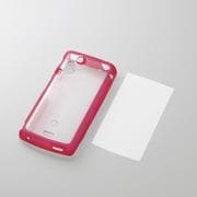 PD-SOX3UBCRD [docomo Xperia acro SO-02C用フレームケース レッド]