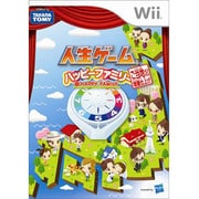 人生ゲーム ハッピーファミリー ご当地ネタ増量仕上げ [Wiiソフト]