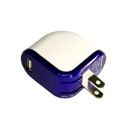 USB ACアダプターR パープル PNAC-RPL