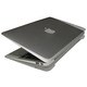 エアージャケットセットfor MacBook Air 11インチ（クリアブラック） PMC-73