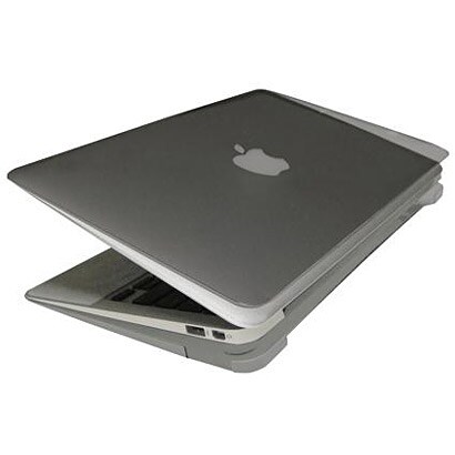 エアージャケットセットfor MacBook Air 11インチ（クリアブラック） PMC-73