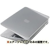 エアージャケットセットMacBookAir13インチ クリアブラック PMC-83